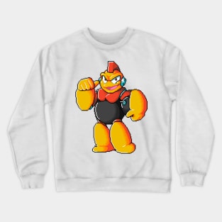 Pixelart Bombman Crewneck Sweatshirt